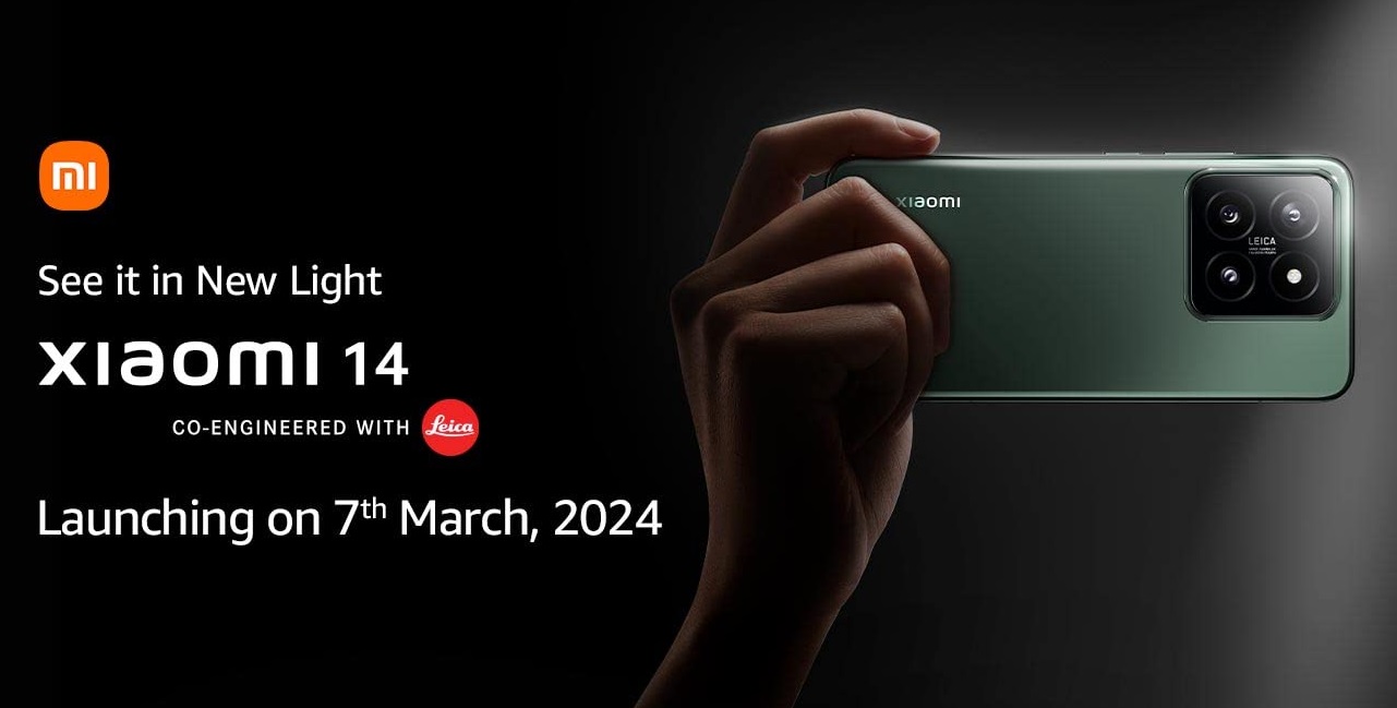 India Desire : Xiaomi 14 5G Amazon Launch Date 7th March 2024 : First Sale Date, Specifications & Buy Online In India